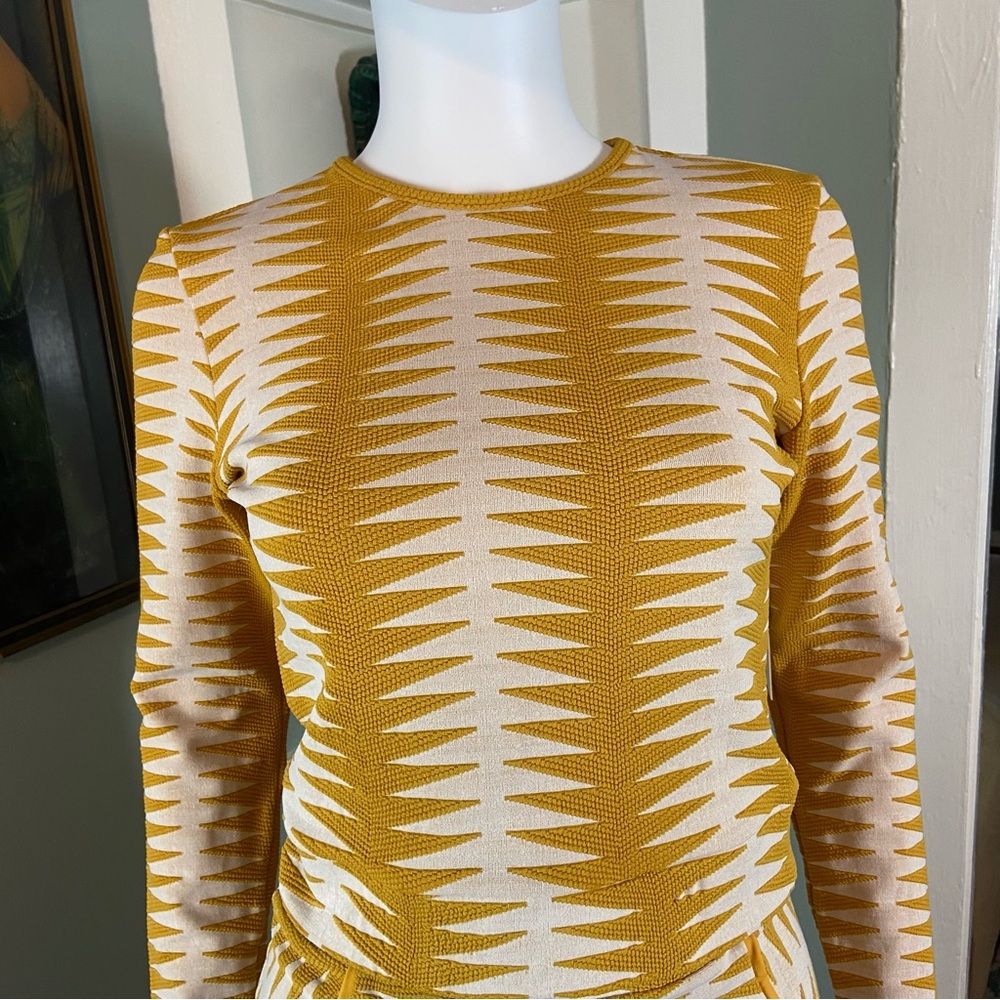 NWT Palomar Areia Rashguard Crop Top Georgia High Waist Bikini Bottoms Set Large - Picture 8 of 14